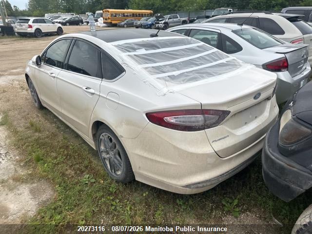 Ford FUSION SE 2015 3FA6P0H75FR285641 Image 3