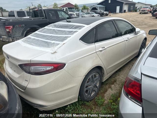 Ford FUSION SE 2015 3FA6P0H75FR285641 Image 4