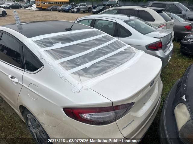 Ford FUSION SE 2015 3FA6P0H75FR285641 Image 6