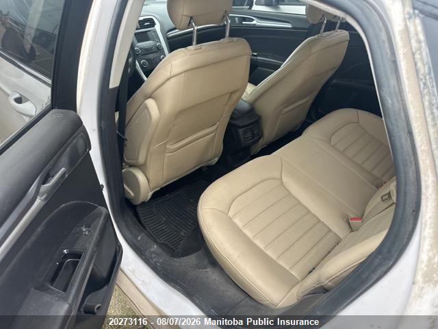 Ford FUSION SE 2015 3FA6P0H75FR285641 Image 8