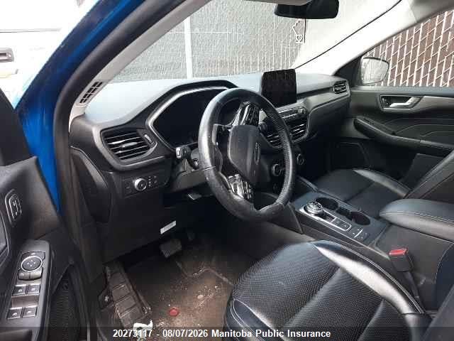 2021 Ford Escape Titanium 2.0t მანქანა იყიდება აუქციონზე, vin: 1FMCU9J97MUA55400, აუქციონის ნომერი: 20273117