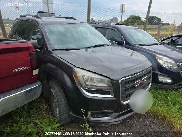 Aukcja sprzedaży 2014 Gmc Acadia Sle, vin: 1GKKVPKD9EJ158510, numer aukcji: 20273118