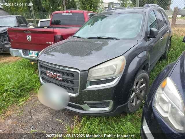 Продаж на аукціоні авто 2014 Gmc Acadia Sle, vin: 1GKKVPKD9EJ158510, номер лоту: 20273118
