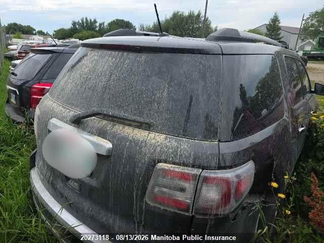 Продаж на аукціоні авто 2014 Gmc Acadia Sle, vin: 1GKKVPKD9EJ158510, номер лоту: 20273118