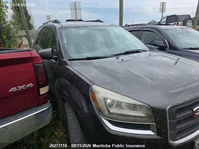 Продаж на аукціоні авто 2014 Gmc Acadia Sle, vin: 1GKKVPKD9EJ158510, номер лоту: 20273118