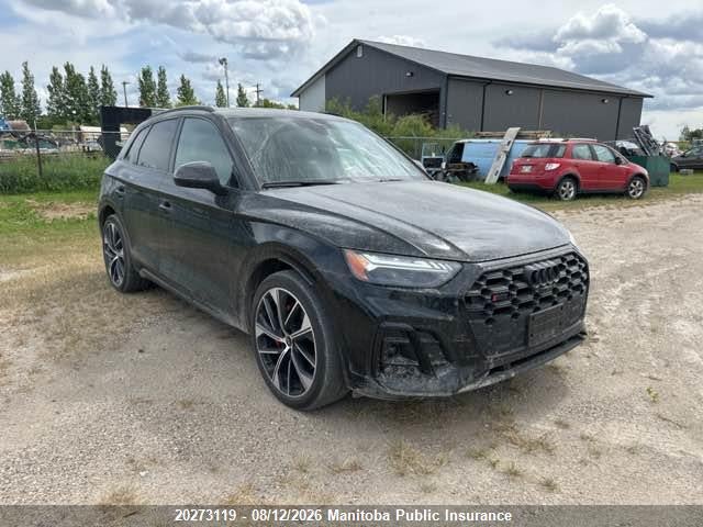 Aukcja sprzedaży 2023 Audi Sq5 Technik 3.0 Tfsi, vin: WA1C4AFYXP2030197, numer aukcji: 20273119