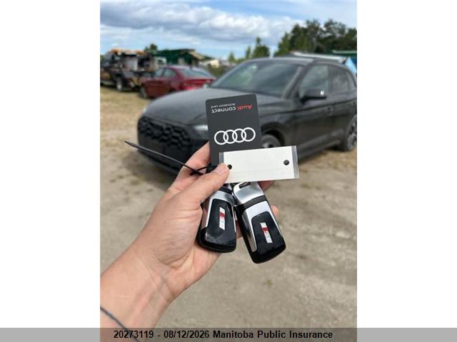 Aukcja sprzedaży 2023 Audi Sq5 Technik 3.0 Tfsi, vin: WA1C4AFYXP2030197, numer aukcji: 20273119