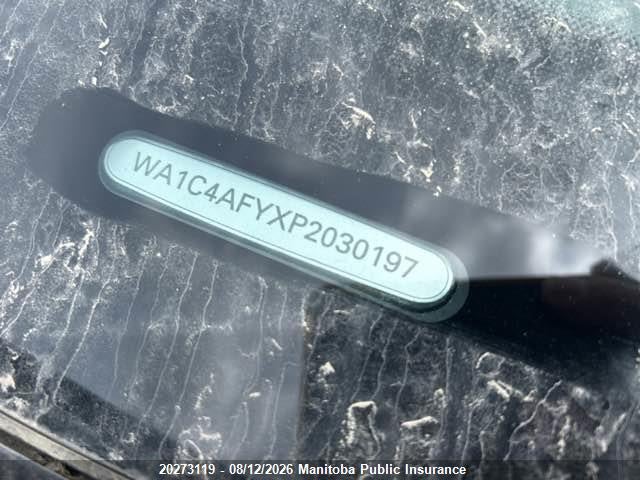 Aukcja sprzedaży 2023 Audi Sq5 Technik 3.0 Tfsi, vin: WA1C4AFYXP2030197, numer aukcji: 20273119