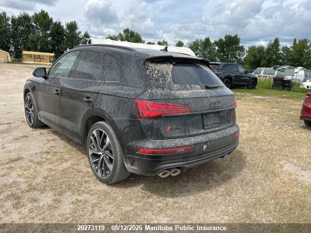 Aukcja sprzedaży 2023 Audi Sq5 Technik 3.0 Tfsi, vin: WA1C4AFYXP2030197, numer aukcji: 20273119