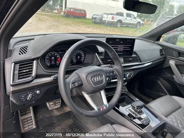 Aukcja sprzedaży 2023 Audi Sq5 Technik 3.0 Tfsi, vin: WA1C4AFYXP2030197, numer aukcji: 20273119