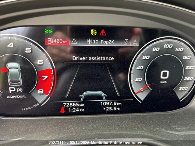 2023 Audi Sq5 Technik 3.0 Tfsi მანქანა იყიდება აუქციონზე, vin: WA1C4AFYXP2030197, აუქციონის ნომერი: 20273119