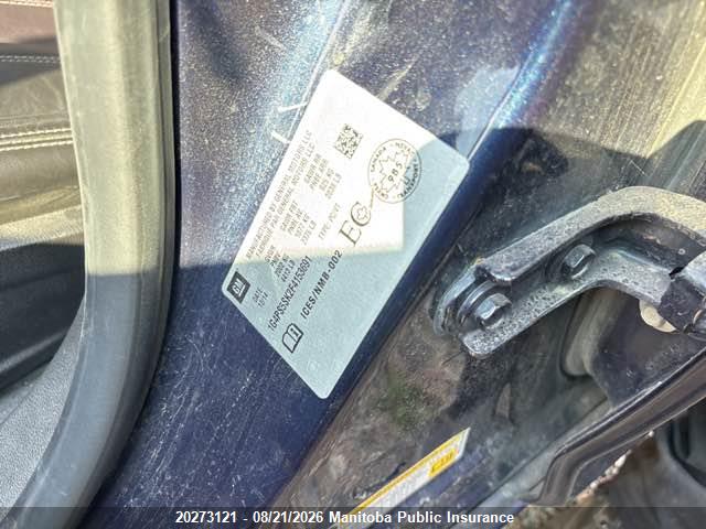 Buick Verano 2015 1G4PS5SK2F4153691 Image 9