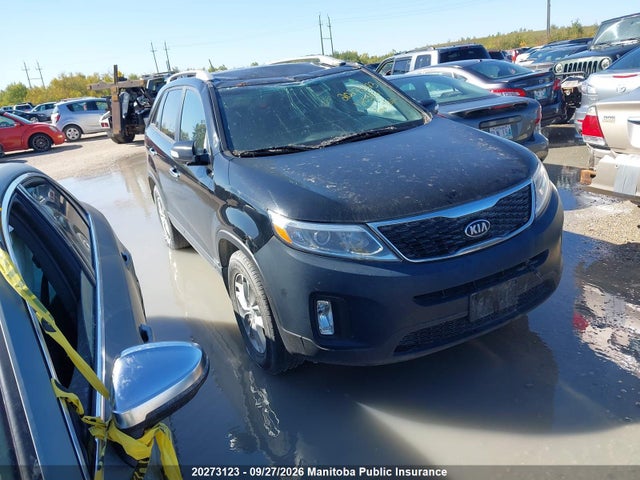 Продажа на аукционе авто 2014 Kia Sorento Lx V6, vin: 5XYKTDA76EG453561, номер лота: 20273123