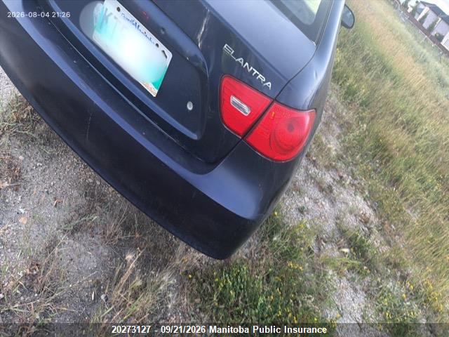 20273127 :رقم المزاد ، KMHDU45D89U635834 vin ، 2009 Hyundai Elantra Gl مزاد بيع