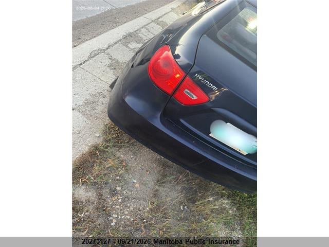 20273127 :رقم المزاد ، KMHDU45D89U635834 vin ، 2009 Hyundai Elantra Gl مزاد بيع