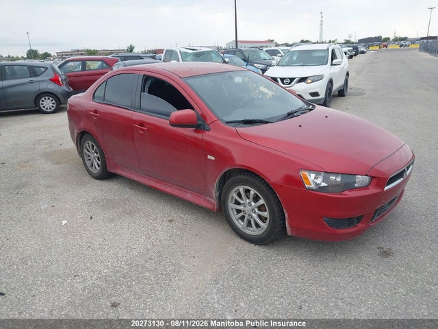20273130 :رقم المزاد ، JA32U2FU5BU605452 vin ، 2011 Mitsubishi Lancer Es مزاد بيع