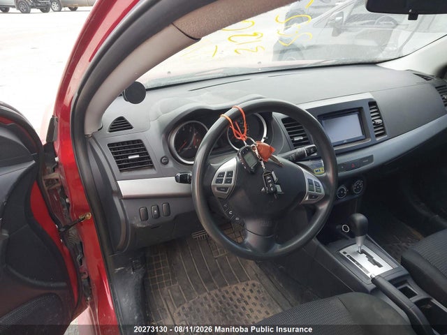 Aukcja sprzedaży 2011 Mitsubishi Lancer Es, vin: JA32U2FU5BU605452, numer aukcji: 20273130