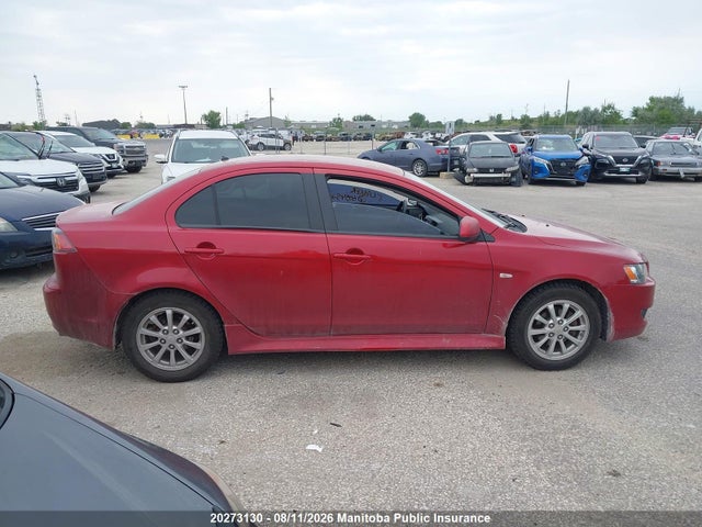 Aukcja sprzedaży 2011 Mitsubishi Lancer Es, vin: JA32U2FU5BU605452, numer aukcji: 20273130