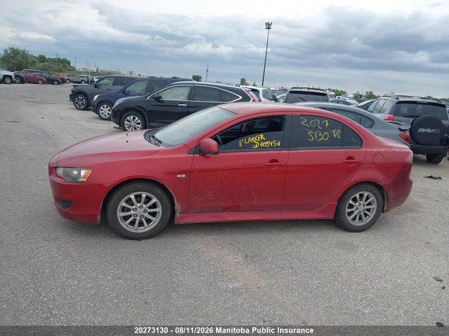 Aukcja sprzedaży 2011 Mitsubishi Lancer Es, vin: JA32U2FU5BU605452, numer aukcji: 20273130