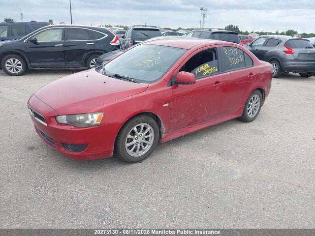 Aukcja sprzedaży 2011 Mitsubishi Lancer Es, vin: JA32U2FU5BU605452, numer aukcji: 20273130