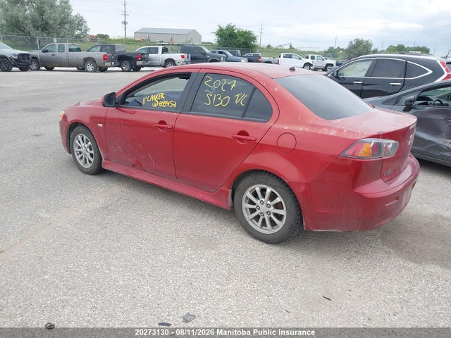 Aukcja sprzedaży 2011 Mitsubishi Lancer Es, vin: JA32U2FU5BU605452, numer aukcji: 20273130