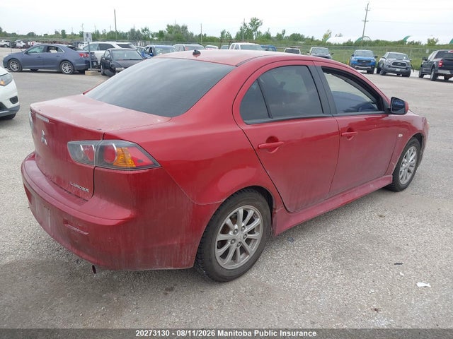 Aukcja sprzedaży 2011 Mitsubishi Lancer Es, vin: JA32U2FU5BU605452, numer aukcji: 20273130