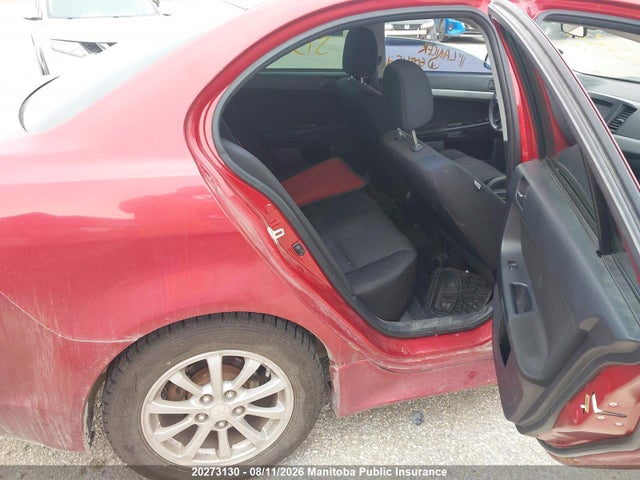 Aukcja sprzedaży 2011 Mitsubishi Lancer Es, vin: JA32U2FU5BU605452, numer aukcji: 20273130