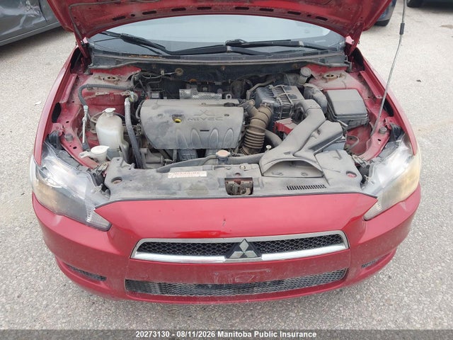 Aukcja sprzedaży 2011 Mitsubishi Lancer Es, vin: JA32U2FU5BU605452, numer aukcji: 20273130