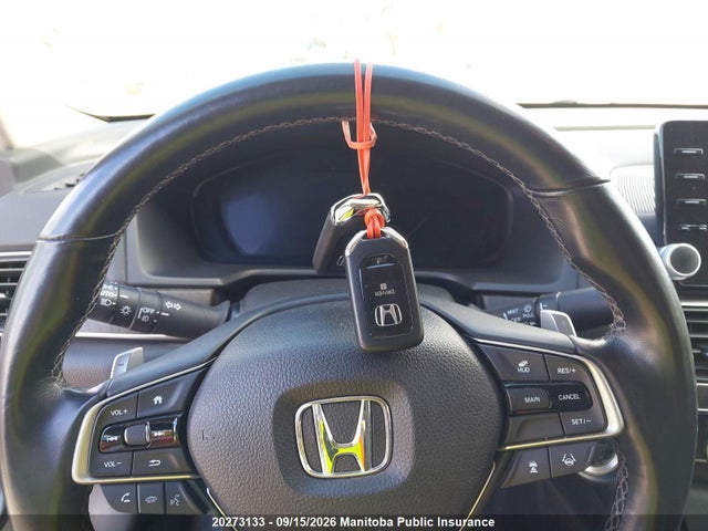 1HGCV2F91JA800741 Honda Accord Touring 2.0