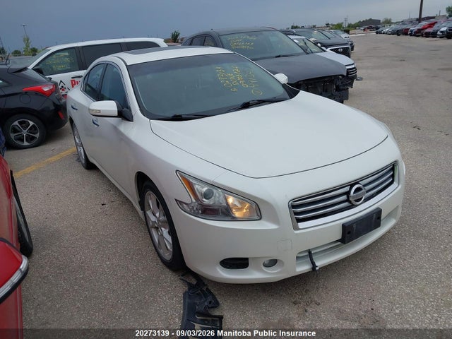 Aukcja sprzedaży 2014 Nissan Maxima S/sv, vin: 1N4AA5AP0EC491305, numer aukcji: 20273139