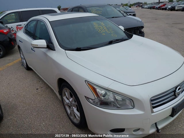 Продажа на аукционе авто 2014 Nissan Maxima S/sv, vin: 1N4AA5AP0EC491305, номер лота: 20273139
