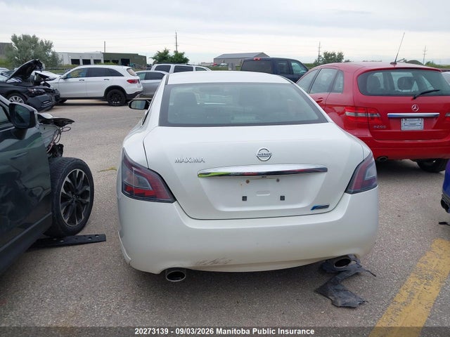 Продажа на аукционе авто 2014 Nissan Maxima S/sv, vin: 1N4AA5AP0EC491305, номер лота: 20273139