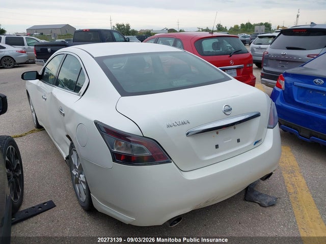 Продажа на аукционе авто 2014 Nissan Maxima S/sv, vin: 1N4AA5AP0EC491305, номер лота: 20273139
