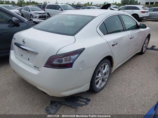 Продажа на аукционе авто 2014 Nissan Maxima S/sv, vin: 1N4AA5AP0EC491305, номер лота: 20273139