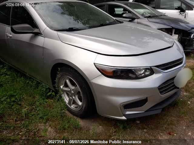 2018 Chevrolet Malibu Ls მანქანა იყიდება აუქციონზე, vin: 1G1ZB5ST8JF215056, აუქციონის ნომერი: 20273141