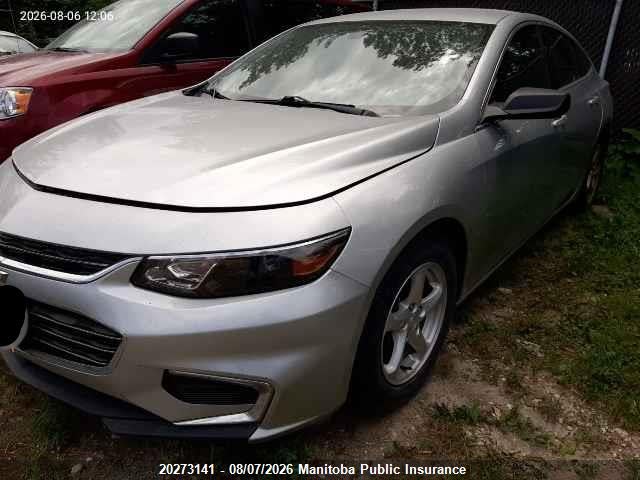 2018 Chevrolet Malibu Ls მანქანა იყიდება აუქციონზე, vin: 1G1ZB5ST8JF215056, აუქციონის ნომერი: 20273141