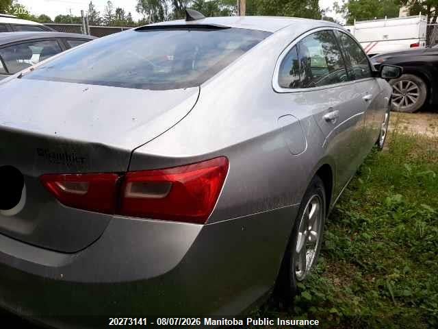 2018 Chevrolet Malibu Ls მანქანა იყიდება აუქციონზე, vin: 1G1ZB5ST8JF215056, აუქციონის ნომერი: 20273141
