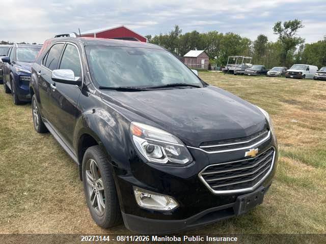 Chevrolet Equinox Premier V6 2017 2GNFLGE32H6286215 головне зображення