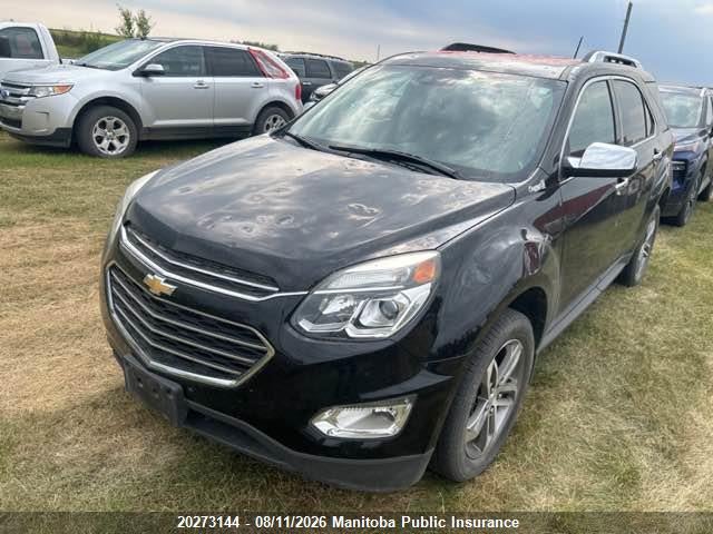 20273144 :رقم المزاد ، 2GNFLGE32H6286215 vin ، 2017 Chevrolet Equinox Premier V6 مزاد بيع