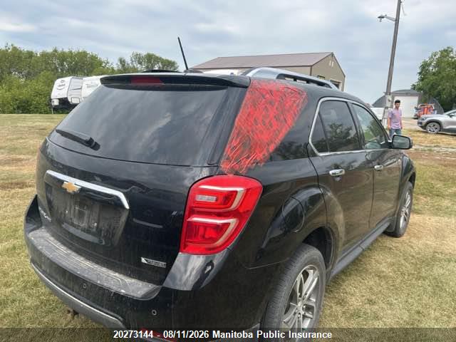20273144 :رقم المزاد ، 2GNFLGE32H6286215 vin ، 2017 Chevrolet Equinox Premier V6 مزاد بيع