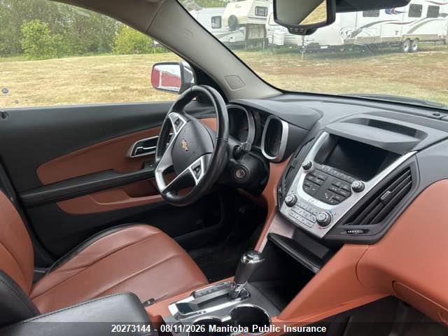 20273144 :رقم المزاد ، 2GNFLGE32H6286215 vin ، 2017 Chevrolet Equinox Premier V6 مزاد بيع