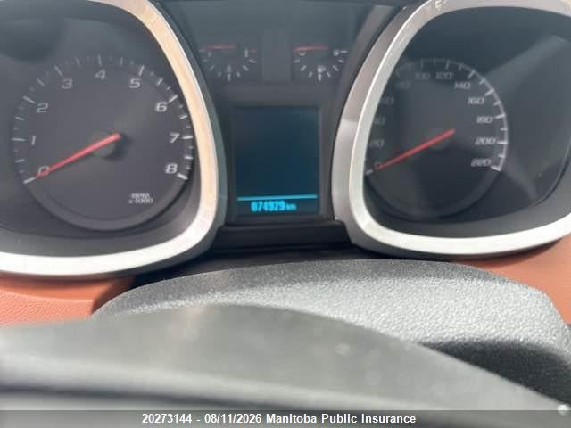 20273144 :رقم المزاد ، 2GNFLGE32H6286215 vin ، 2017 Chevrolet Equinox Premier V6 مزاد بيع