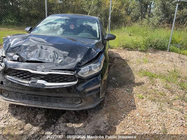Продажа на аукционе авто 2019 Kia Forte Lx, vin: 3KPF24AD7KE039191, номер лота: 20273147