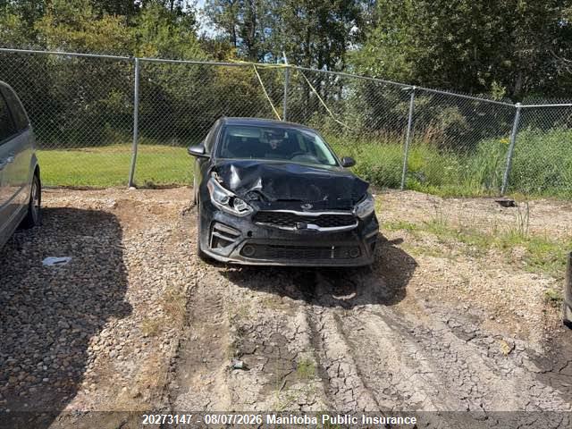 20273147 :رقم المزاد ، 3KPF24AD7KE039191 vin ، 2019 Kia Forte Lx مزاد بيع