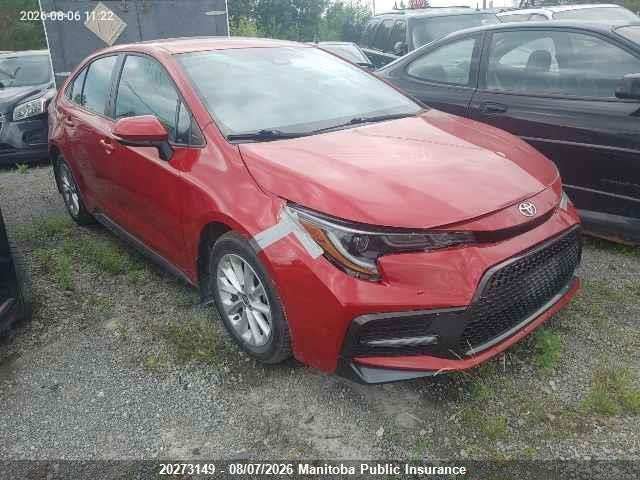 Продажа на аукционе авто 2021 Toyota Corolla Se, vin: 5YFB4MBEXMP093666, номер лота: 20273149
