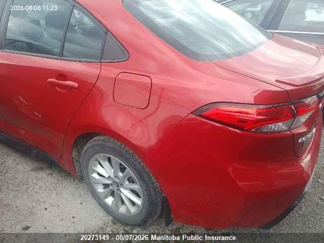 Продажа на аукционе авто 2021 Toyota Corolla Se, vin: 5YFB4MBEXMP093666, номер лота: 20273149