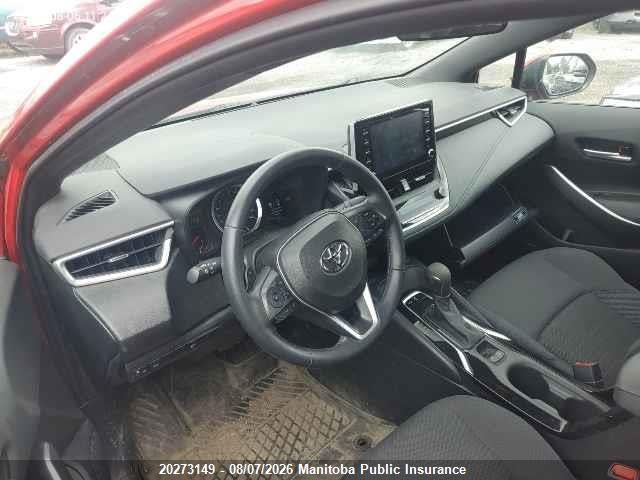 Продажа на аукционе авто 2021 Toyota Corolla Se, vin: 5YFB4MBEXMP093666, номер лота: 20273149
