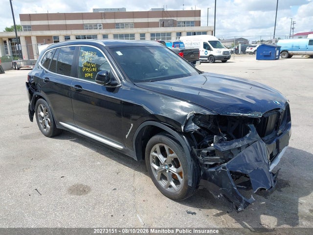 Auction sale of the 2023 Bmw X3 30i, vin: 5UX53DP06P9P55183, lot number: 20273151