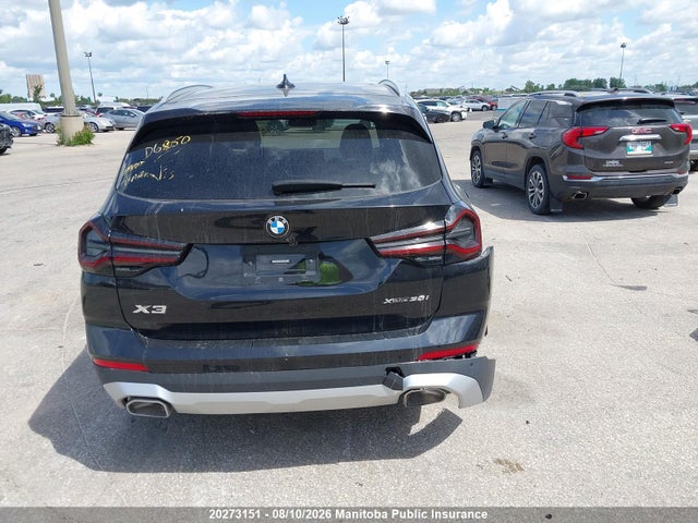 BMW X3 30i 2023 5UX53DP06P9P55183 Image 16