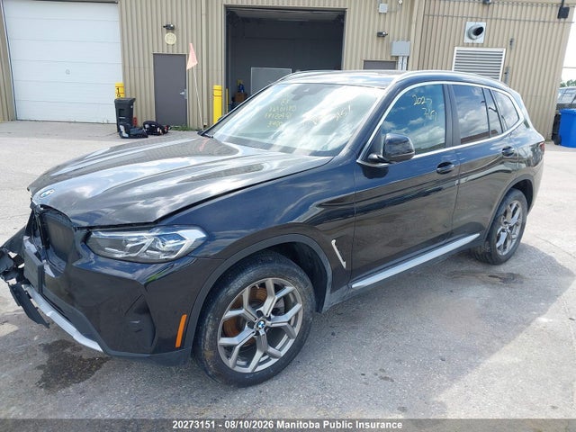 BMW X3 30i 2023 5UX53DP06P9P55183 Image 2
